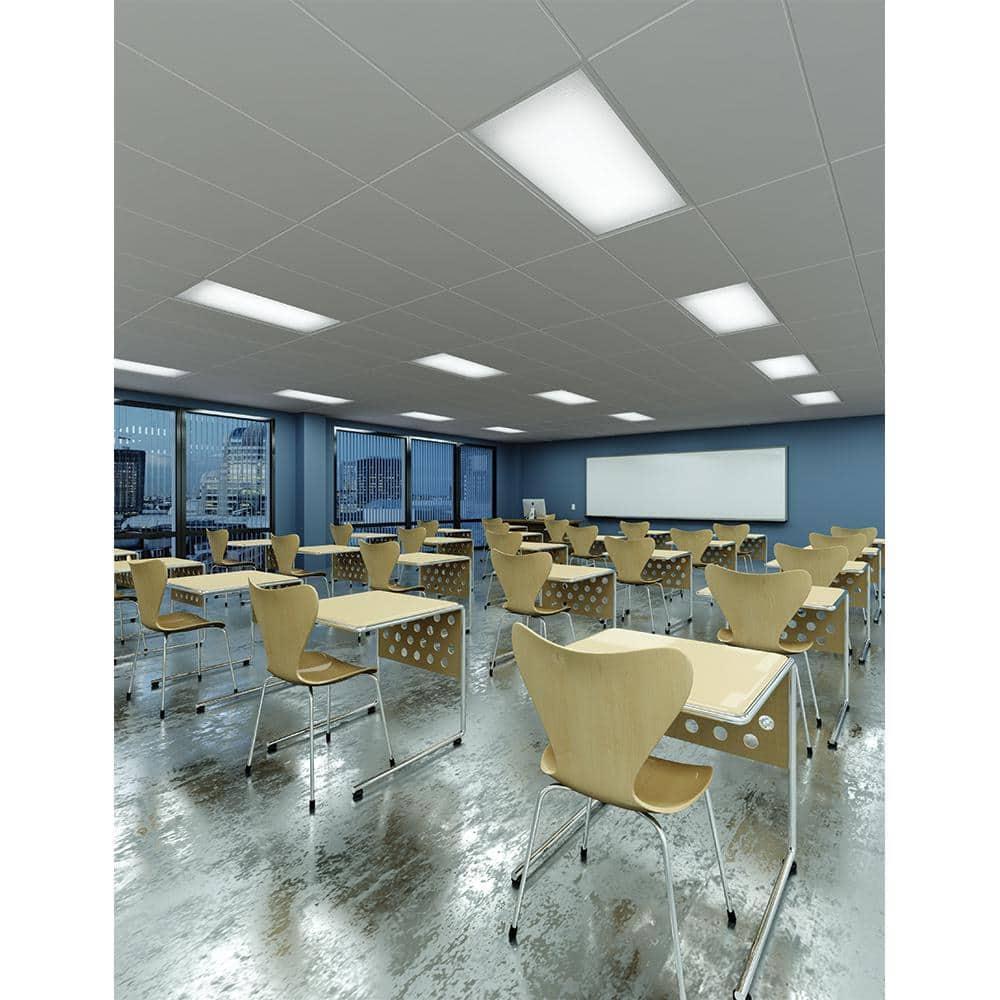 Cooper Lighting LLC Rectangle Troffer Ceiling Light