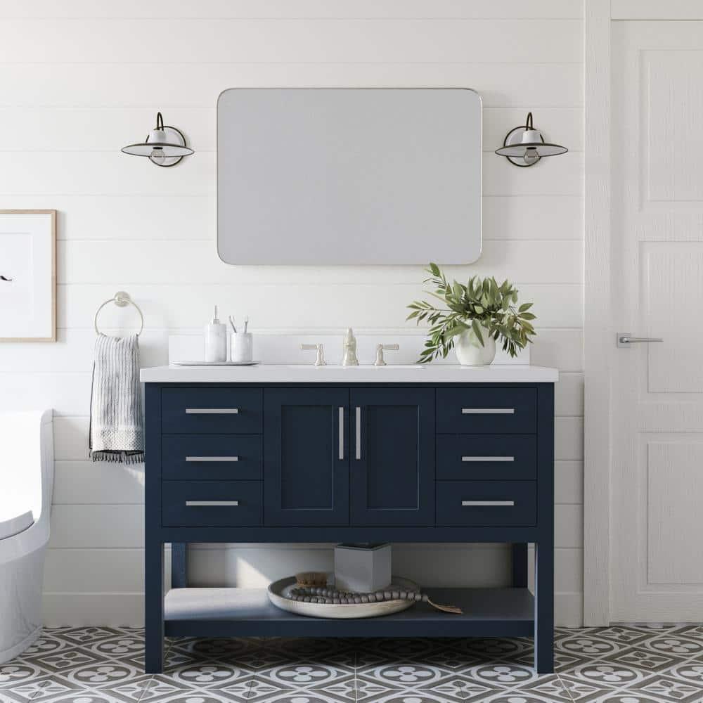 Magnolia 49" Single Bathroom Vanity Set