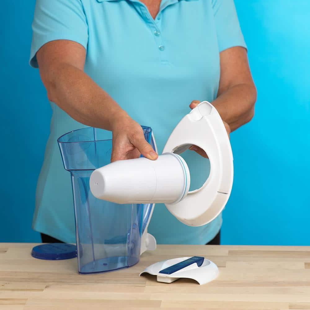 ZeroWater 10 cup Ready-Pour™ 5-stage Water Filtration pitcher