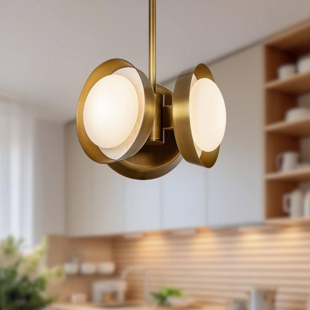 Alora Lighting Alonso 3 - Light Unique/Statement Pendant