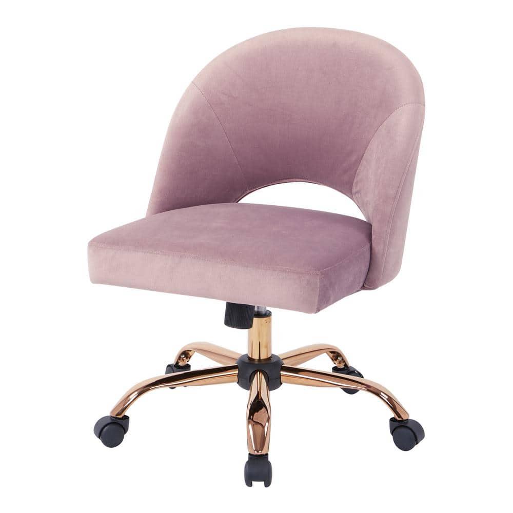 OSP Home Furnishings Lula Polyester Blend Task Chair