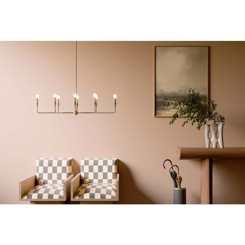 52693CPZ-Kichler Lighting-Alvaro - 8 Light Chandelier-24.25 Inches Tall and 11.5 Inches Wide-Champagne Bronze Finish