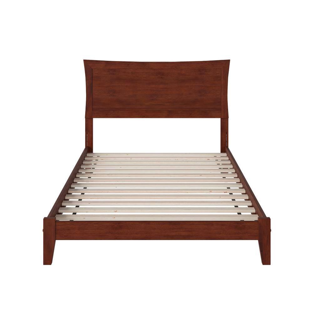 Metro Low Profile Solid Wood Platform Bed