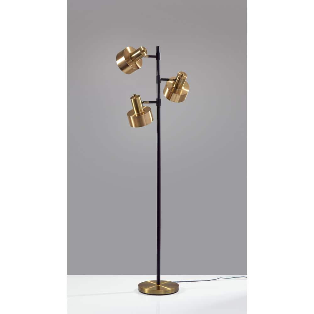 Stanton Triple Head Floor Lamp (67")