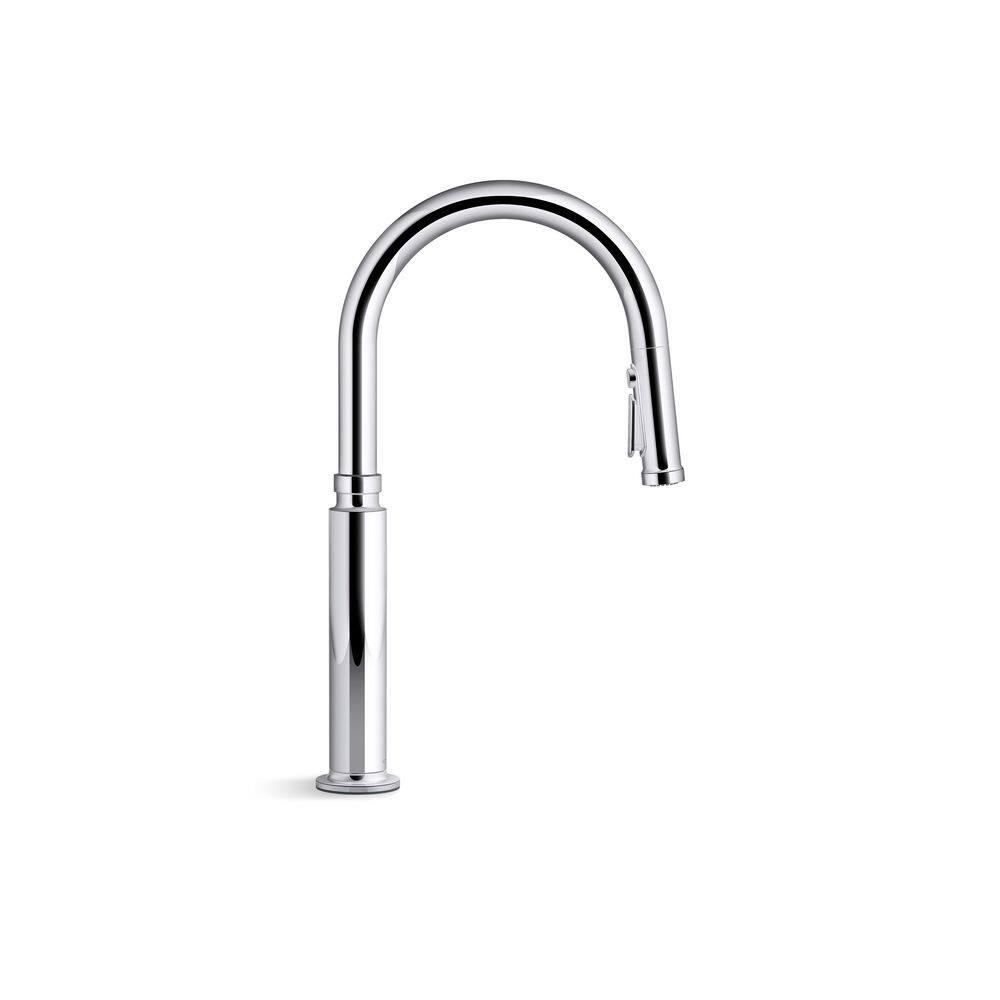 Edalyn by Studio McGee Pull-Down Kitchen Sink Faucet with Three-Function Sprayhead