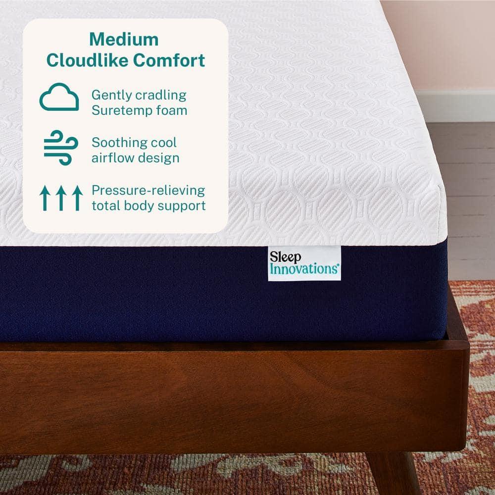 Sleep Innovations Sleep Innovations Shiloh Memory Foam Mattress