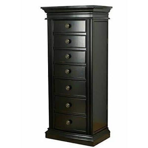 Hives and Honey Luke Jewelry Amoire, Black