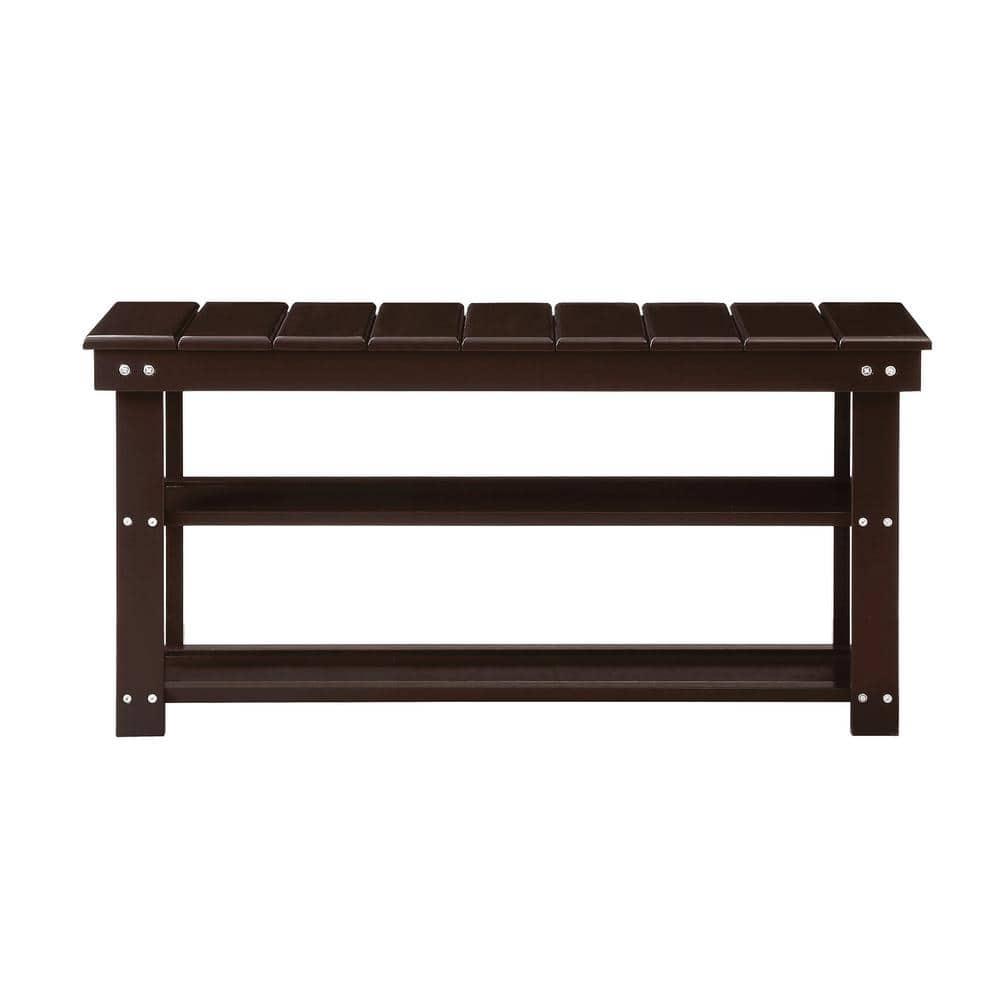 Convenience Concepts Oxford Utility Mudroom Bench, Multiple Finishes