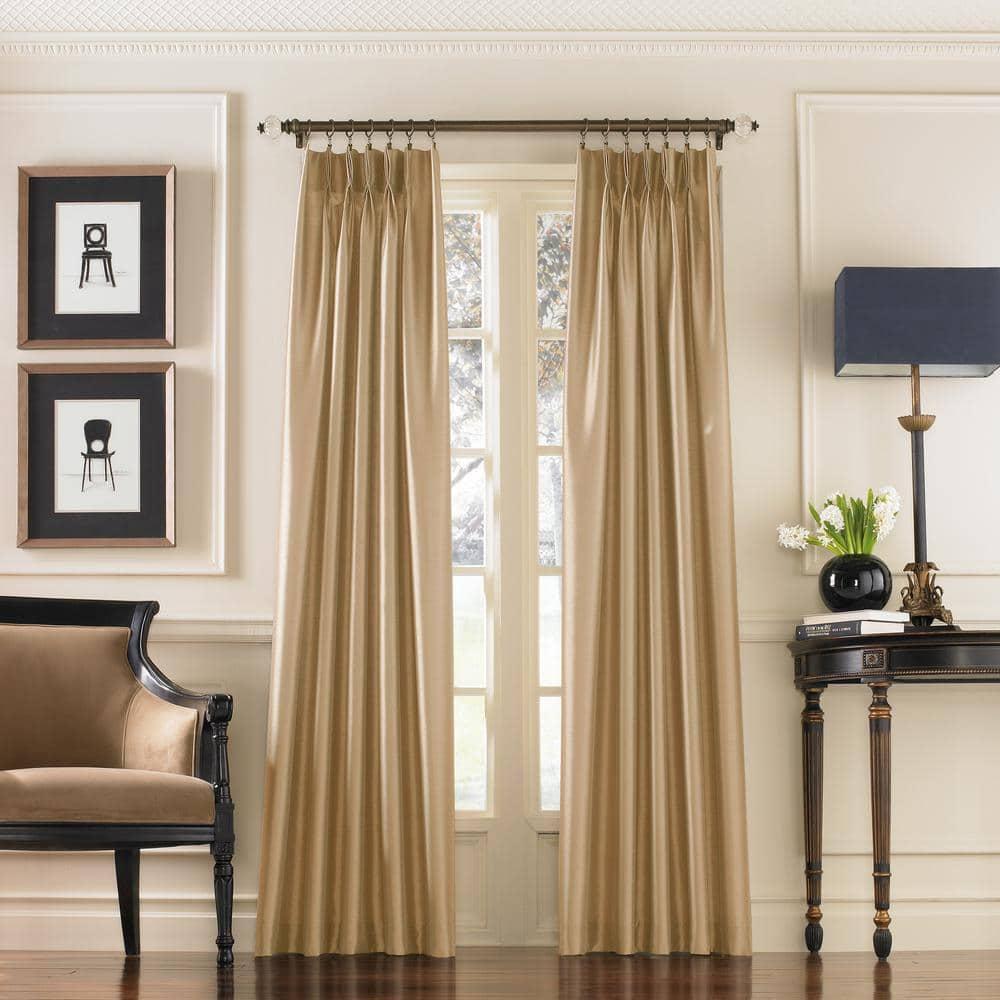 Charlton Home® Curtainworks Mansour Solid Room Darkening Single Curtain Panel