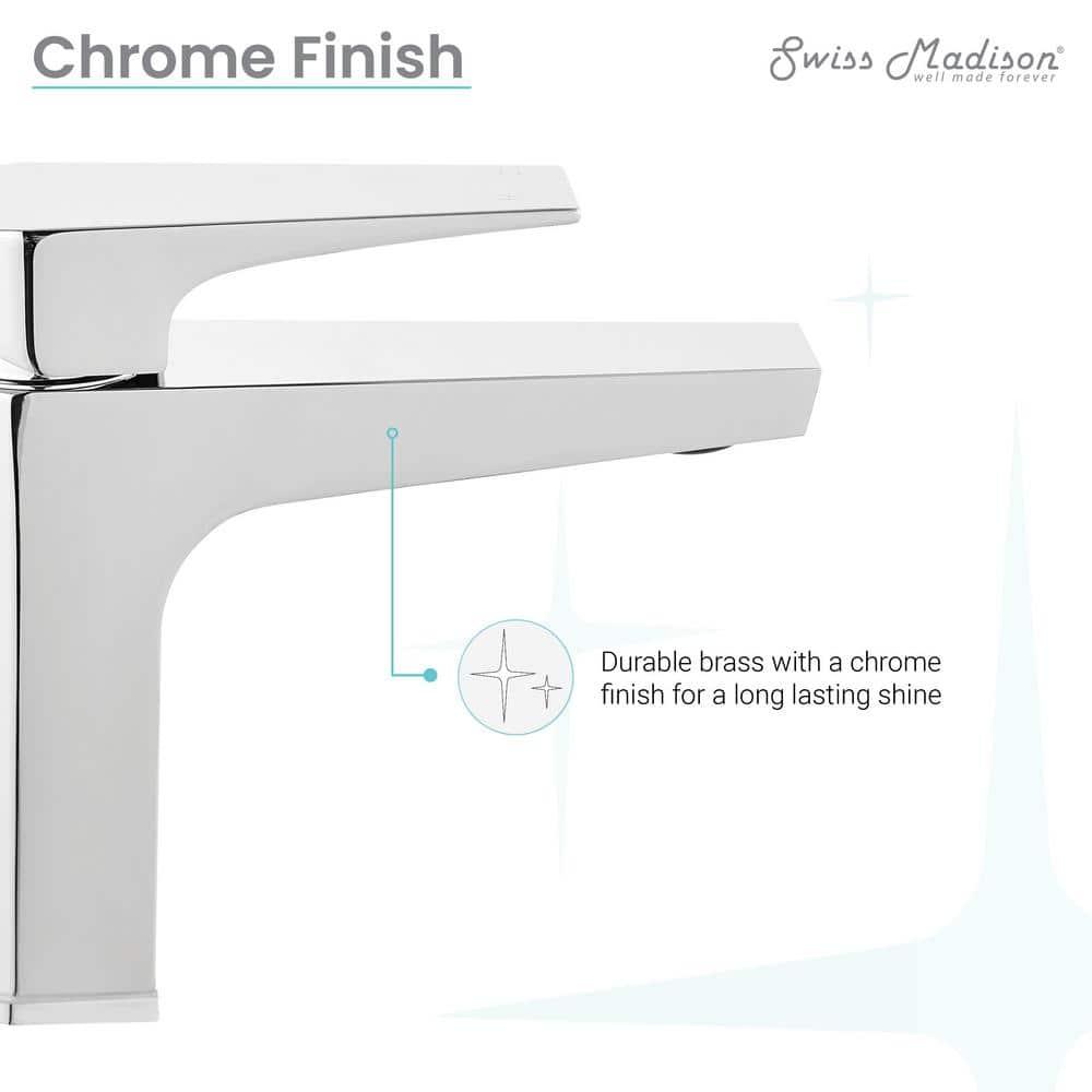 Voltaire Single Hole, Single-Handle, Bathroom Faucet
