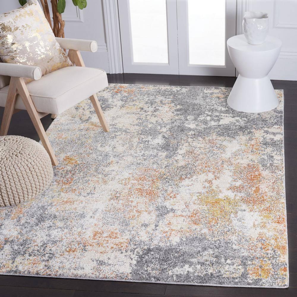 Banelly Performance Abstract Rug