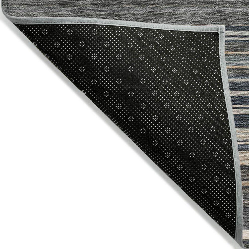 Chayden Washable Striped Indoor / Outdoor Rug