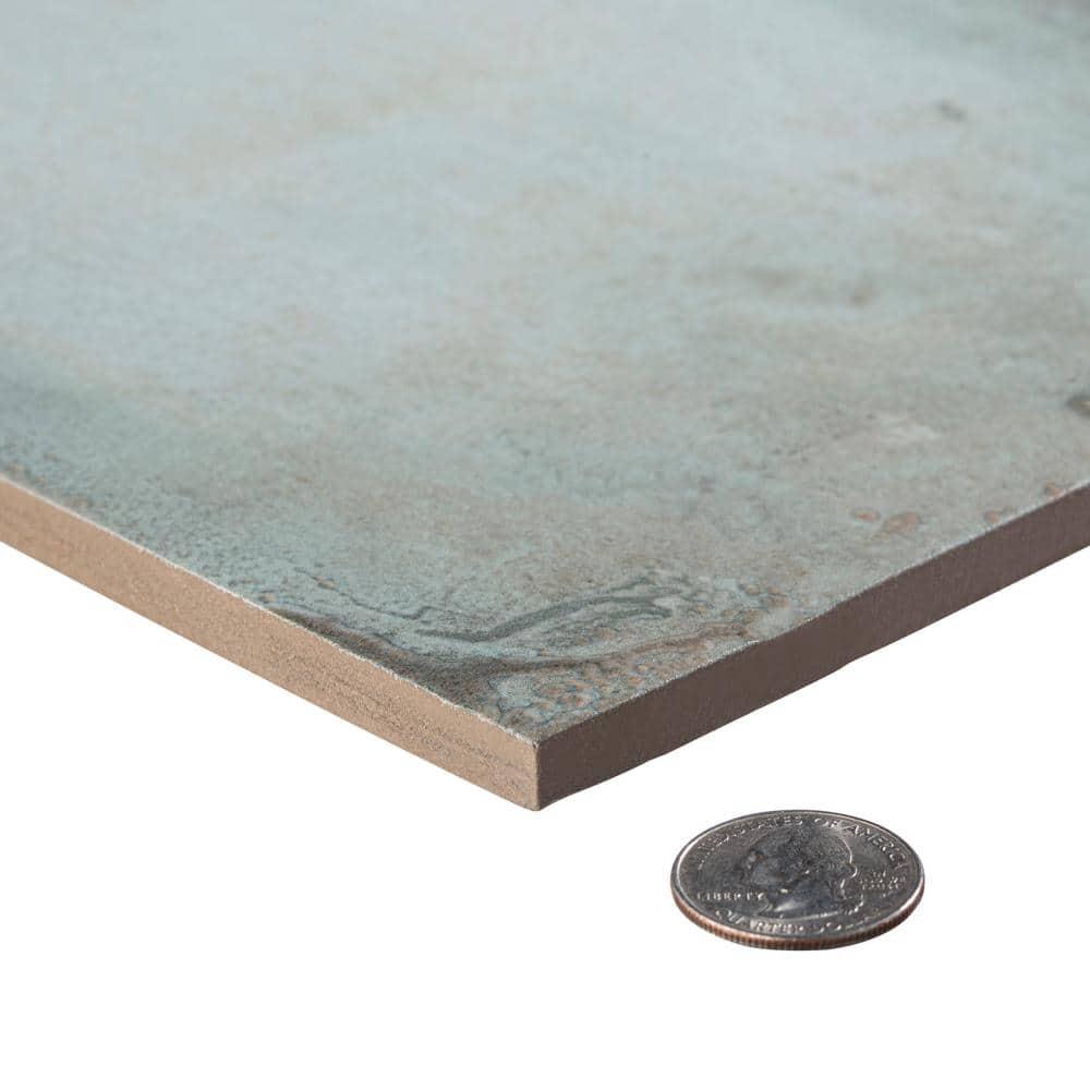 Poise 8-in. Zellige Look Glazed Porcelain Wall & Floor Tile