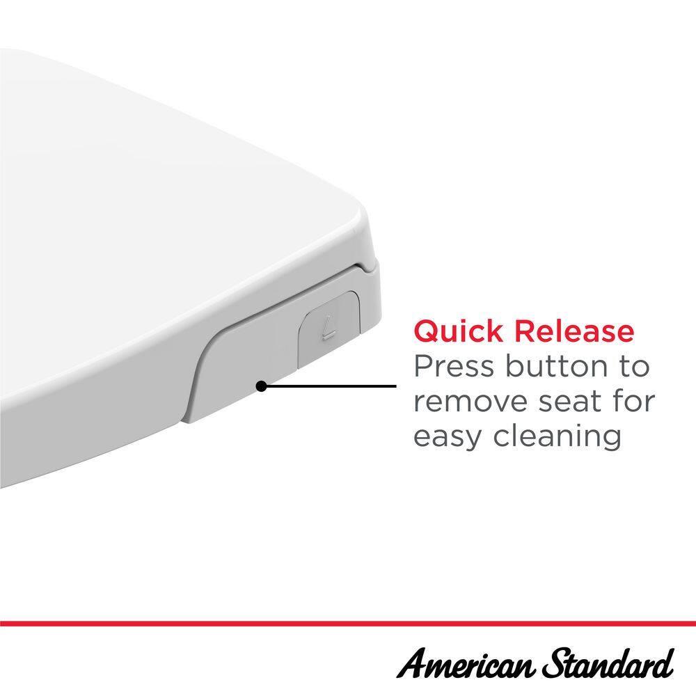 AquaWash Elongated Toilet Seat Bidet