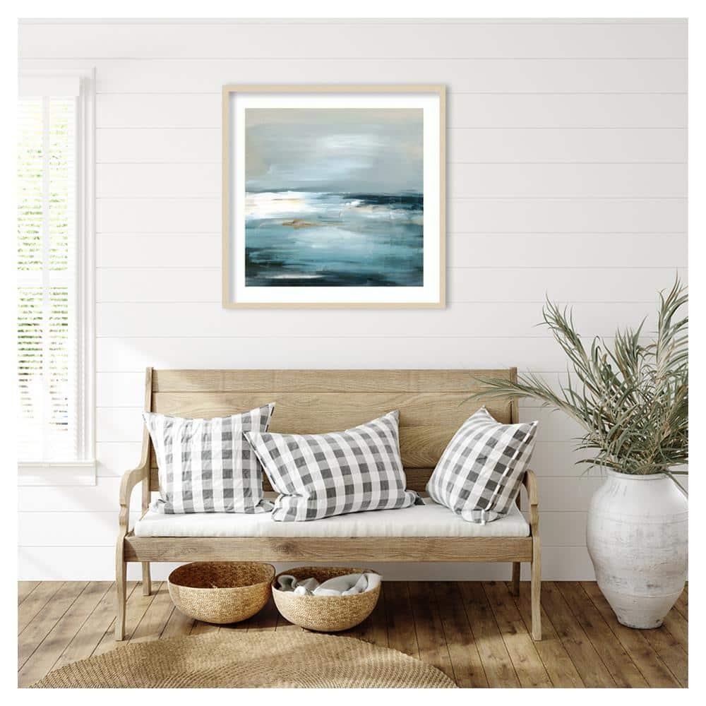 Amanti Art 33"x33" Be Bold II by Jacob Q Wood Framed Wall Art Print
