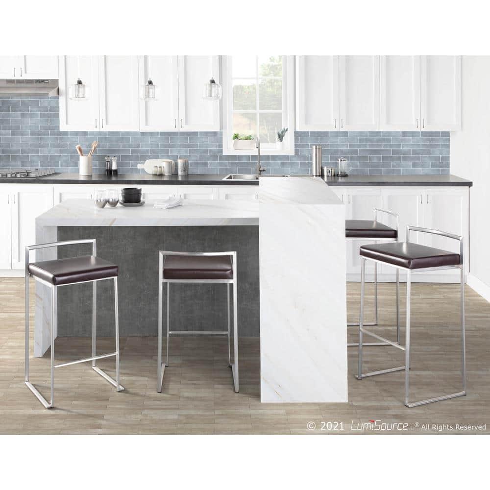 Fuji Stacker Barstool, Set of 2