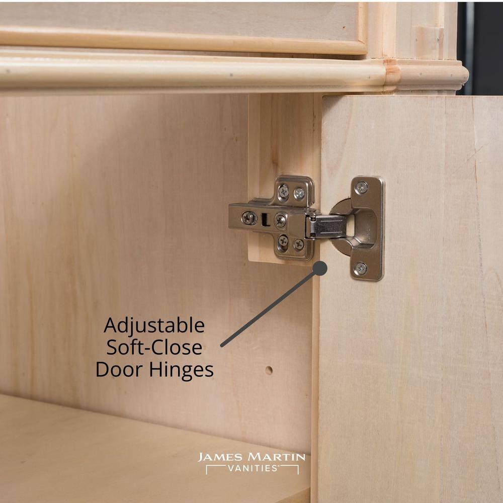 Saddle Brown 48" Single Freestanding Bathroom Vanity Base with Veneer