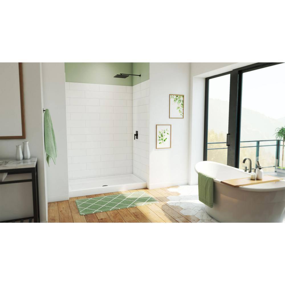 DreamLine BWDS60321MC0001 Dreamstone 60 W x 32 D x 84 H Rectangle Shower Stall and Base Included