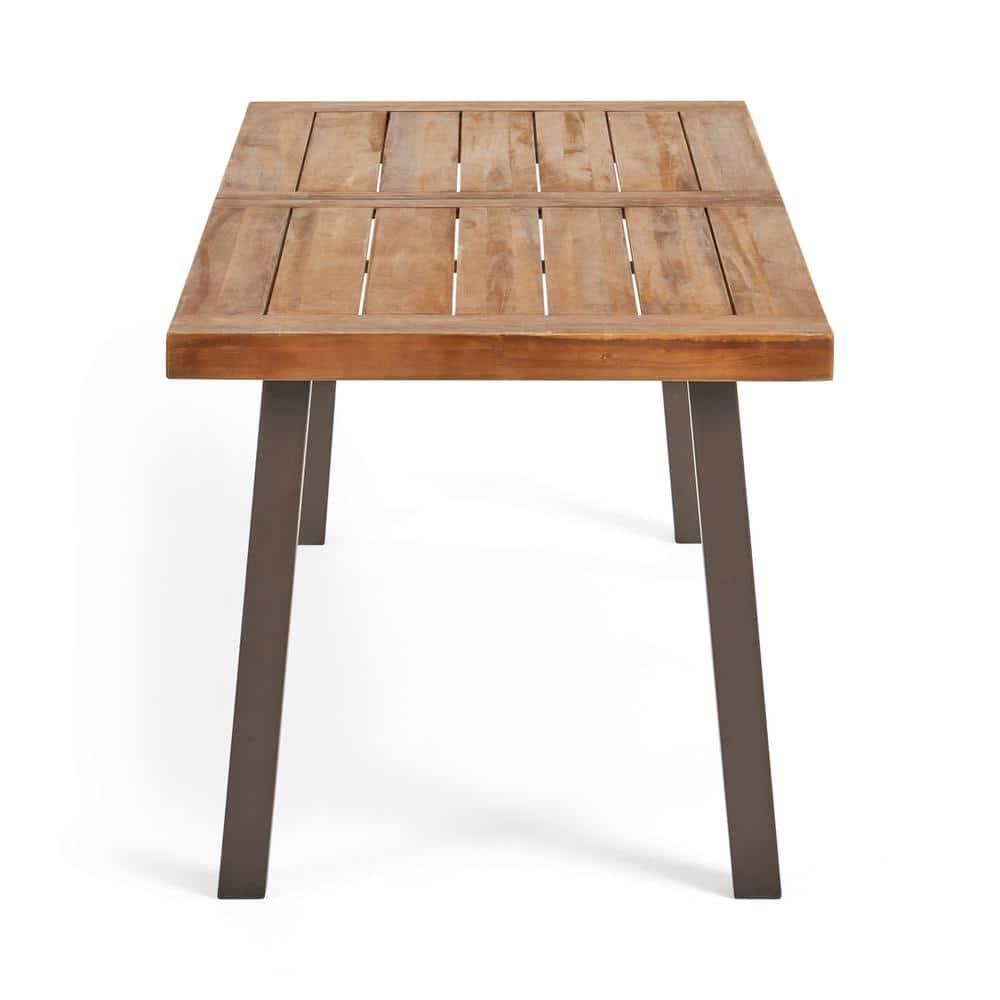 17 Stories Chic Industrial-Style Dining Table For Stylish Spaces And Gatherings