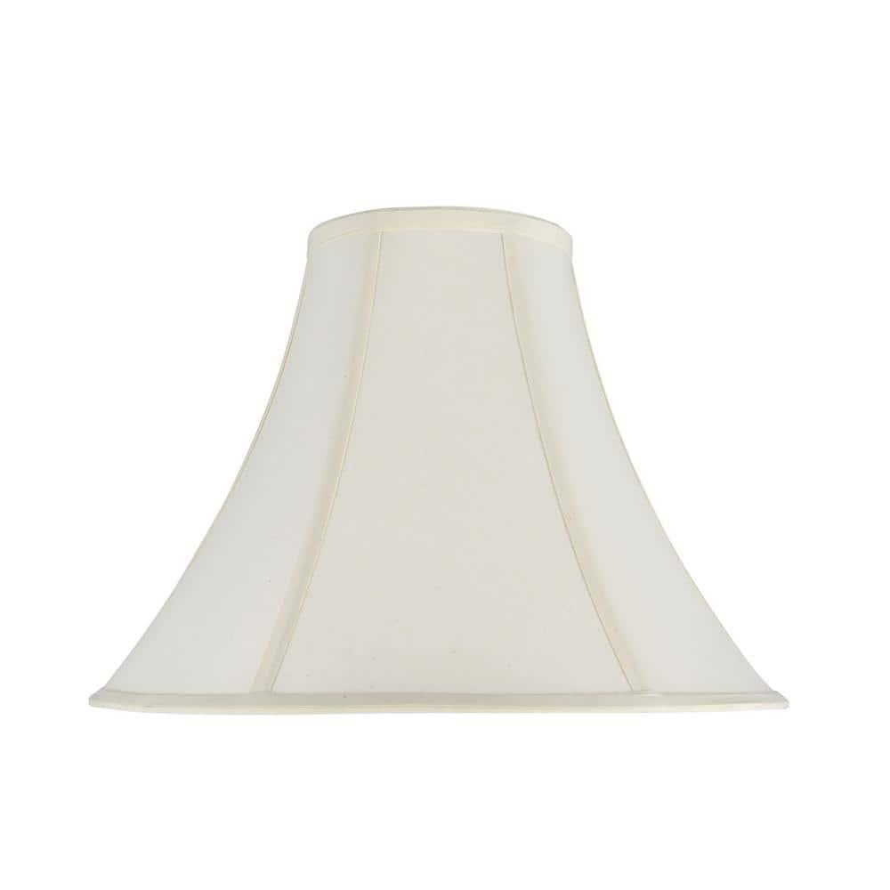Aspen Creative Corporation 12'' H Cotton Bell Lamp Shade