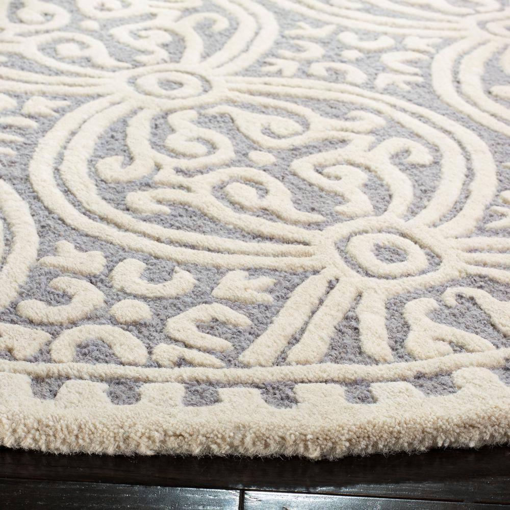 Cambridge CAM123 Hand Tufted Area Rug  - Safavieh