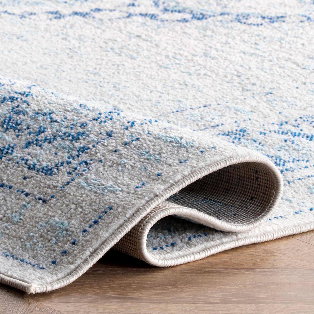 Nuloom Vintage Paula Vintage Indoor Area Rug - Blue 5x7