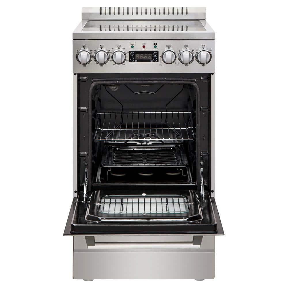 Avanti DER20P3S 2.0 Cu. Ft. ELITE Series Stainless Electric Range