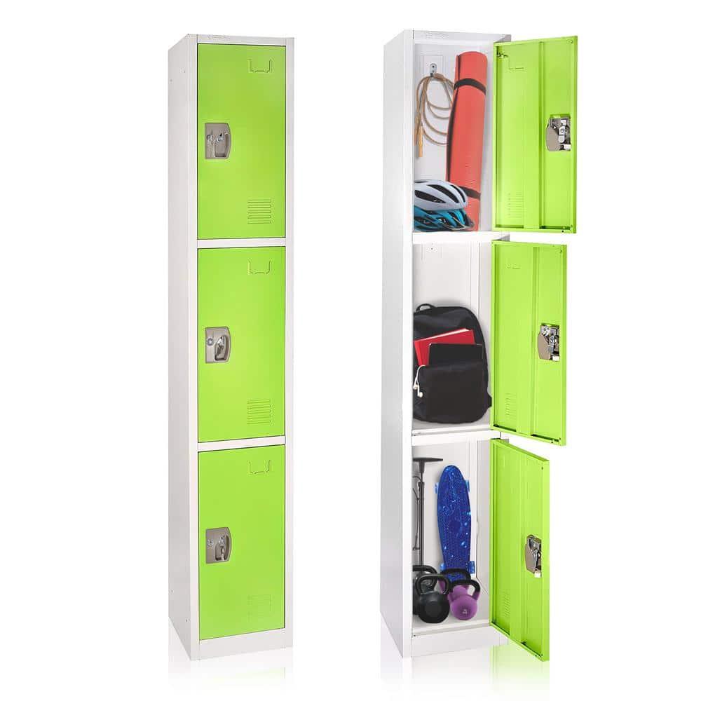 AdirOffice 3 - Tier 3 - Sections 12" Wide Storage Locker