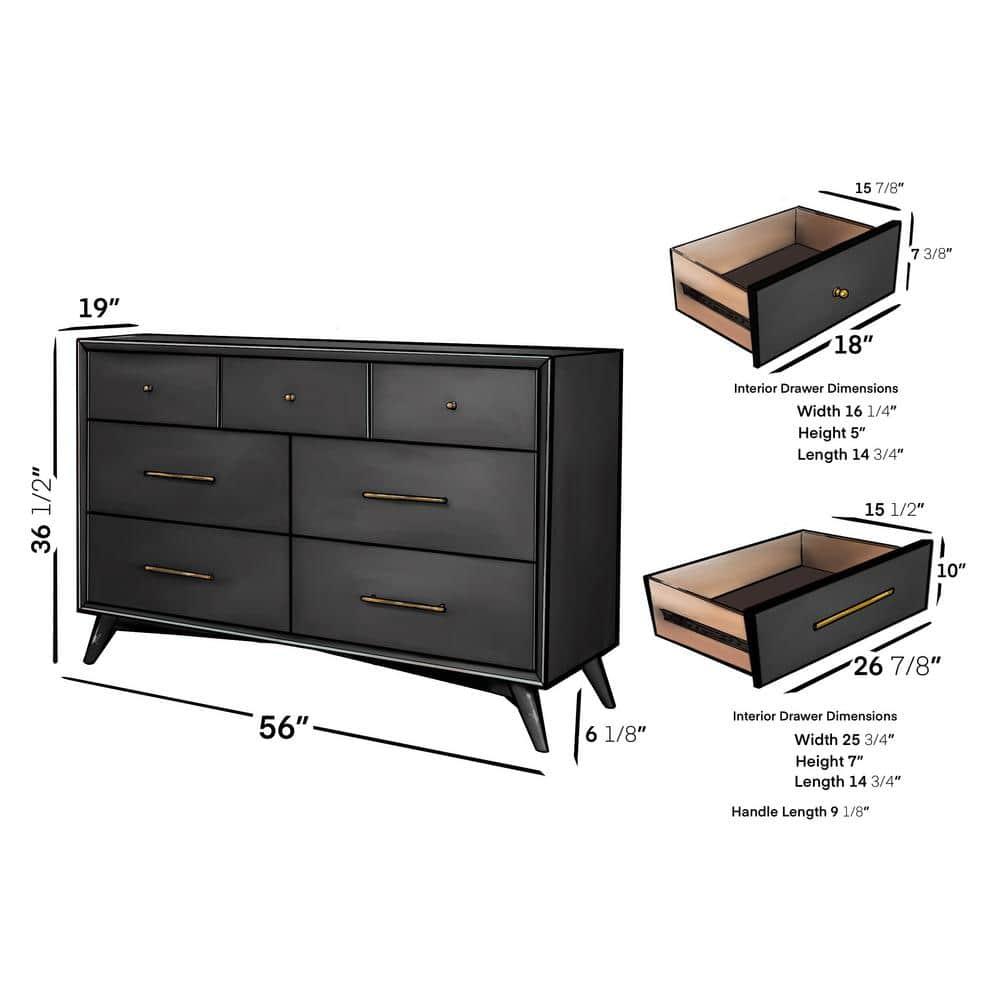 Williams 7-Drawer Dresser