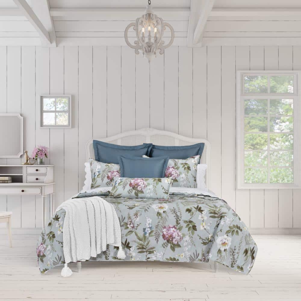 Five Queens Court Sakura Quilt Set | Wayfair