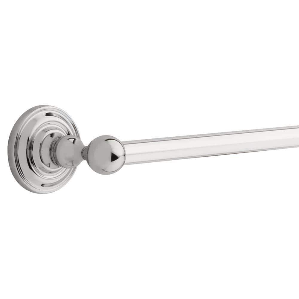 DELTA 138266 Greenwich Bath Hardware Accessory 18 Towel Bar Polished Chrome