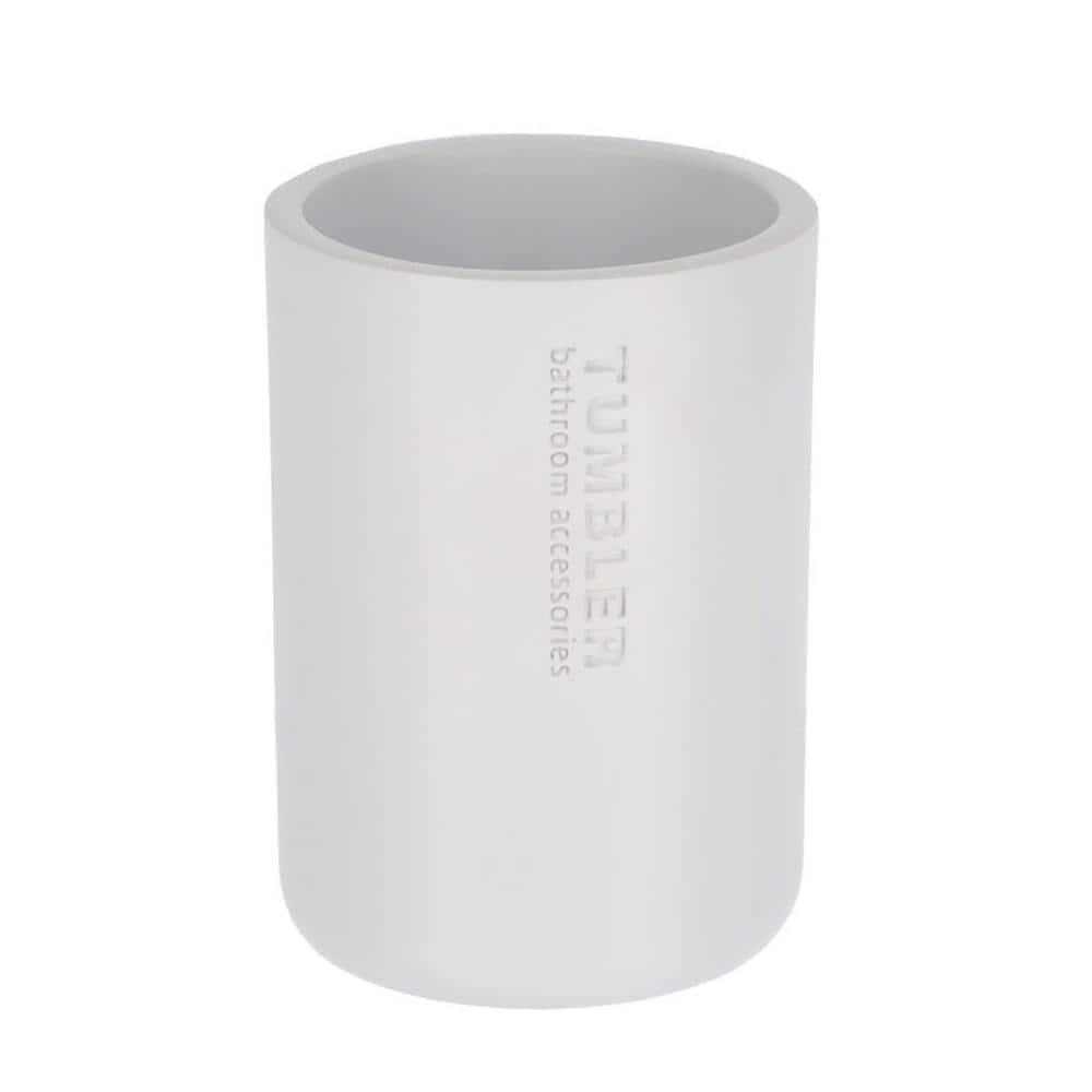 Evideco Bathroom Tumbler / Toothbrush Holder Willis Collection