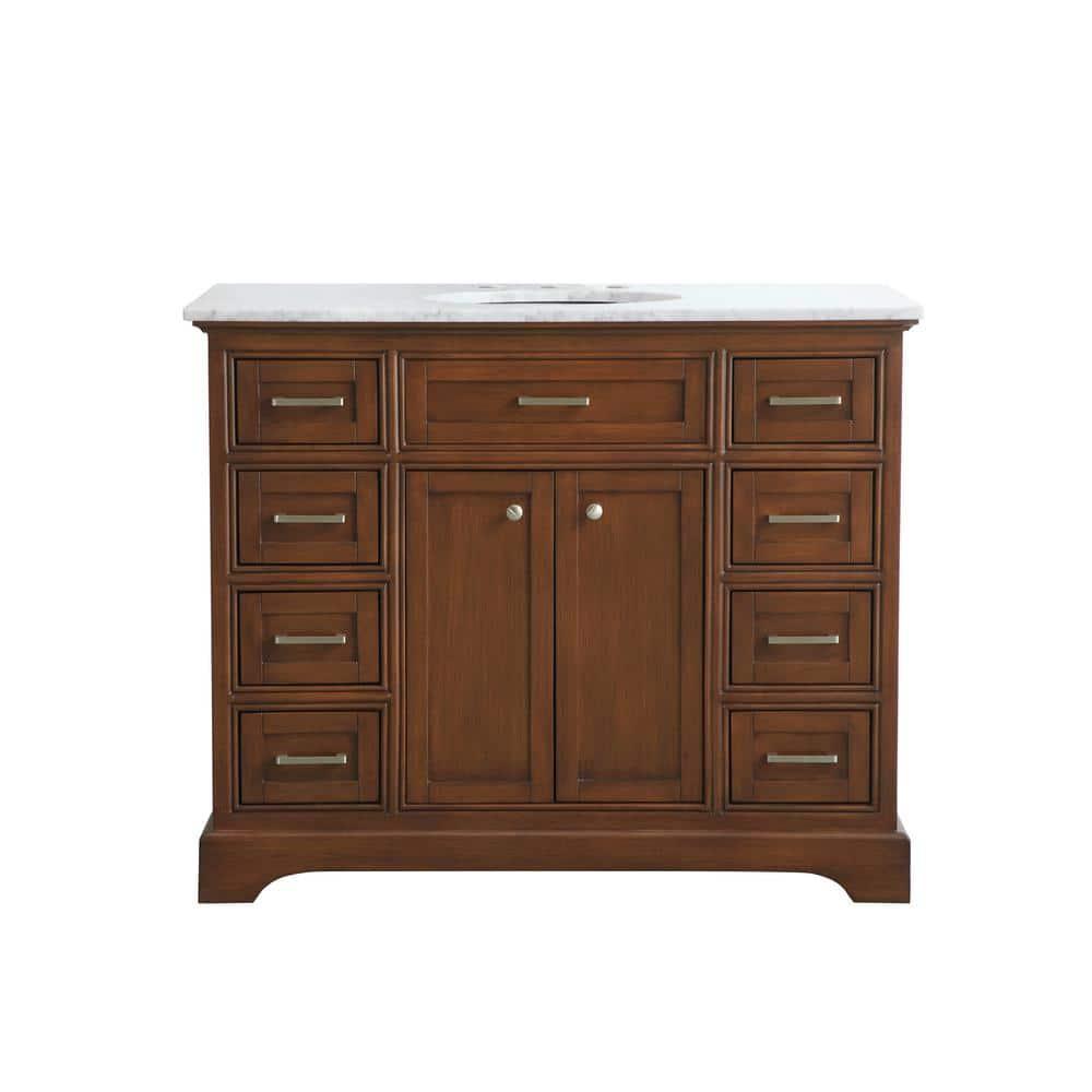 Hermes 42" Single Bathroom Vanity Set