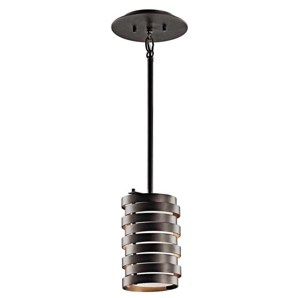 Kichler Lighting Roswell 1 - Light Pendant in  Olde Bronze