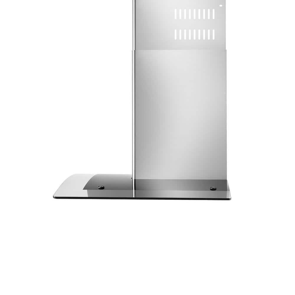 Empava Empava 30" Stainless Steel 400 CFM Convertible Wall Range Hood with Baffle Filter EMP-30RH06