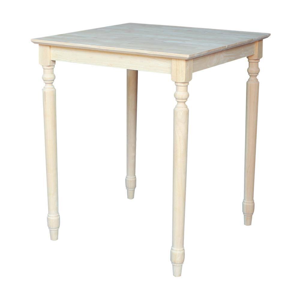 Turned Dining Table