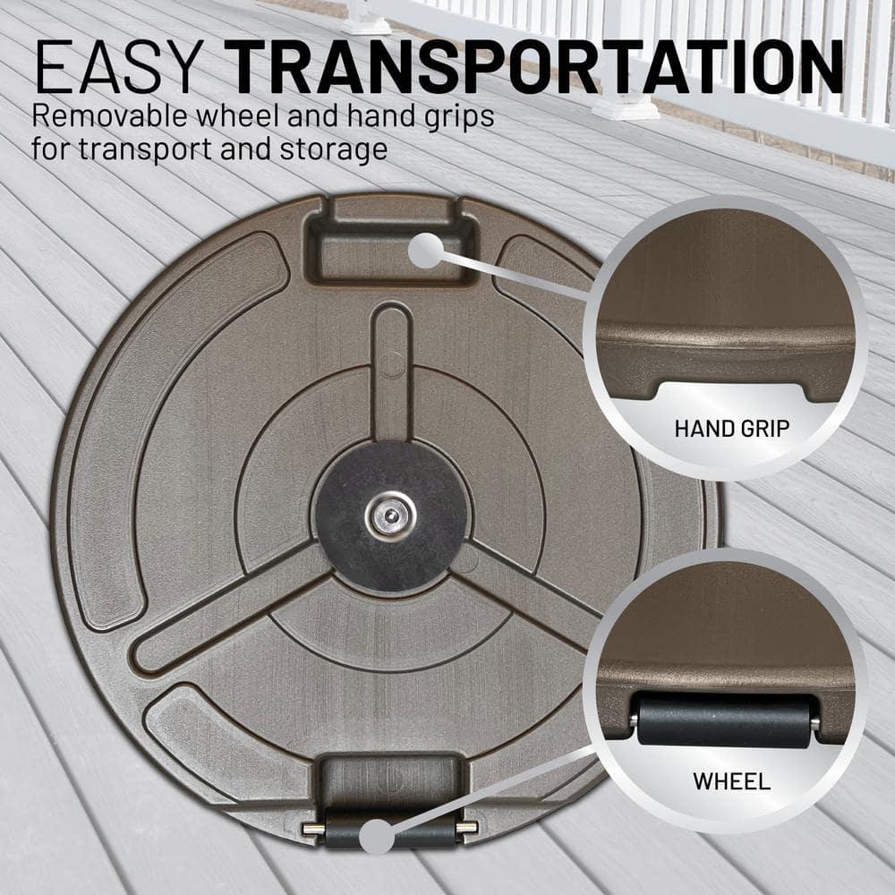 US Weight 50lb Umbrella Base