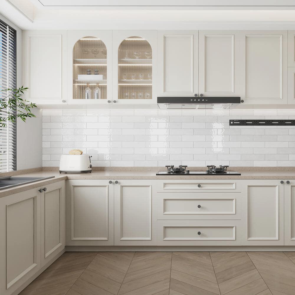 Fes 3" x 12" Ceramic Wall & Floor Tile