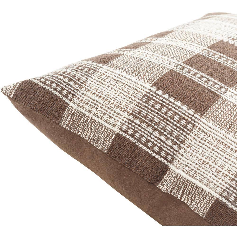 Becki Owens x Livabliss Becki Owens  Livabliss Myrna Wool Blend Throw Square Pillow