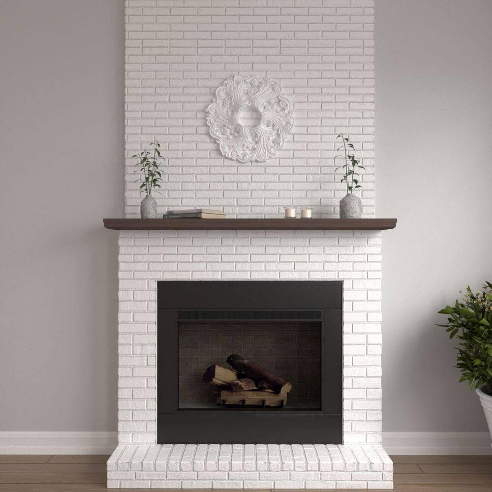 Ekena Millwork 19 5/8"OD x 4 3/4"ID x 1 3/4"P Orrington Ceiling Medallion (Fits Canopies up to 4 3/4")