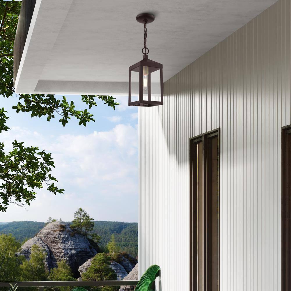 Livex Lighting Nyack 1 - Light Pendant in  Bronze
