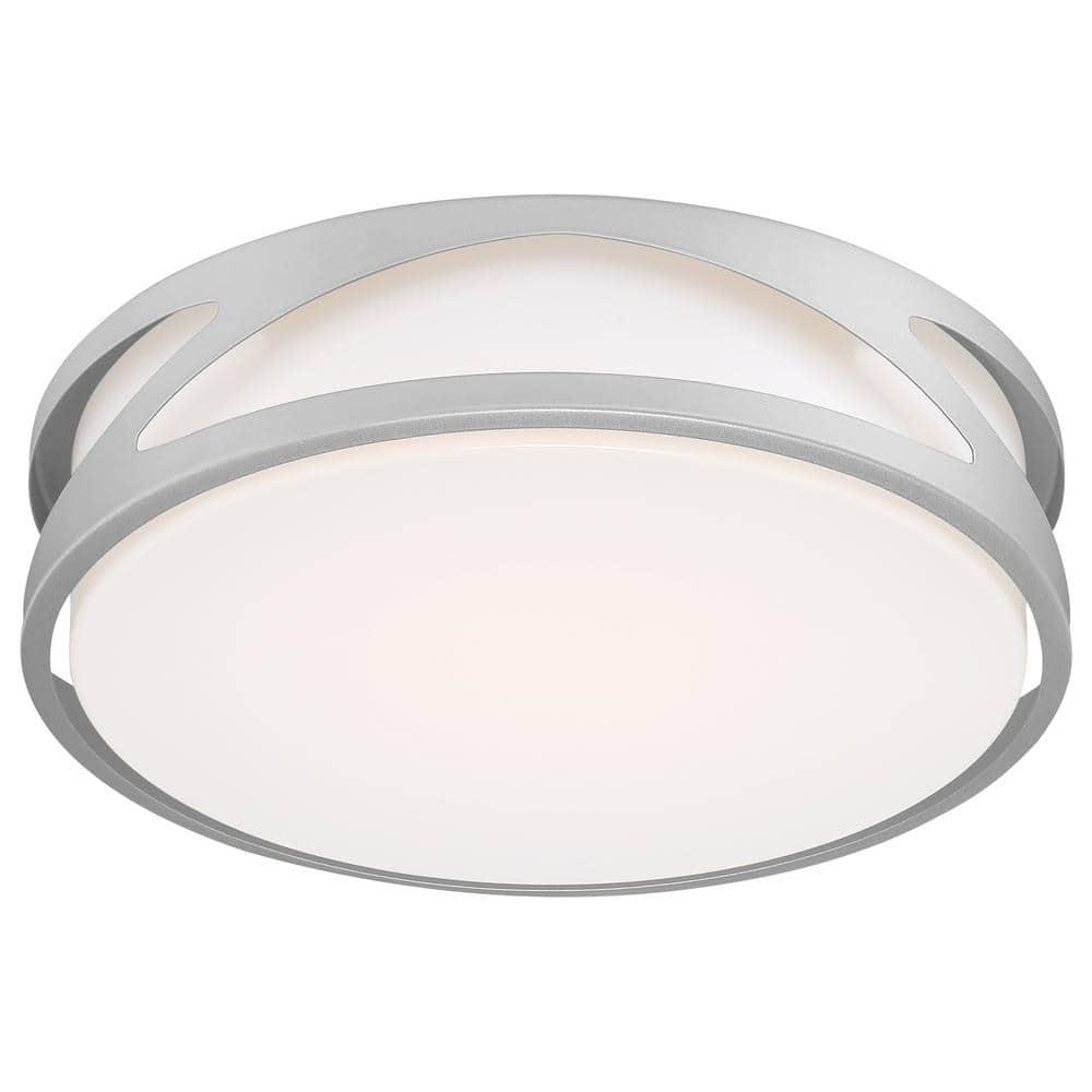 Access Lighting Lucia 1 - Light Flush Mount in  Satin