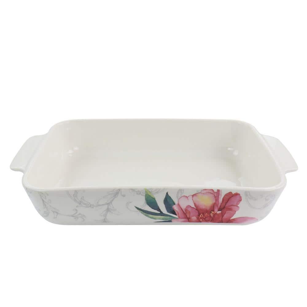Martha Stewart 2 Piece Ceramic Baker Set