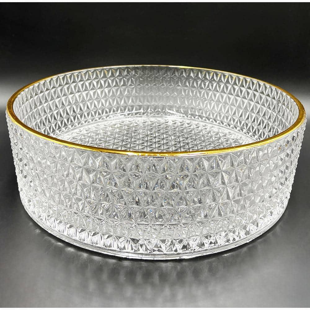 Scotch 16" Glass Circular Bathroom Vessel Sink - Timeless Collection
