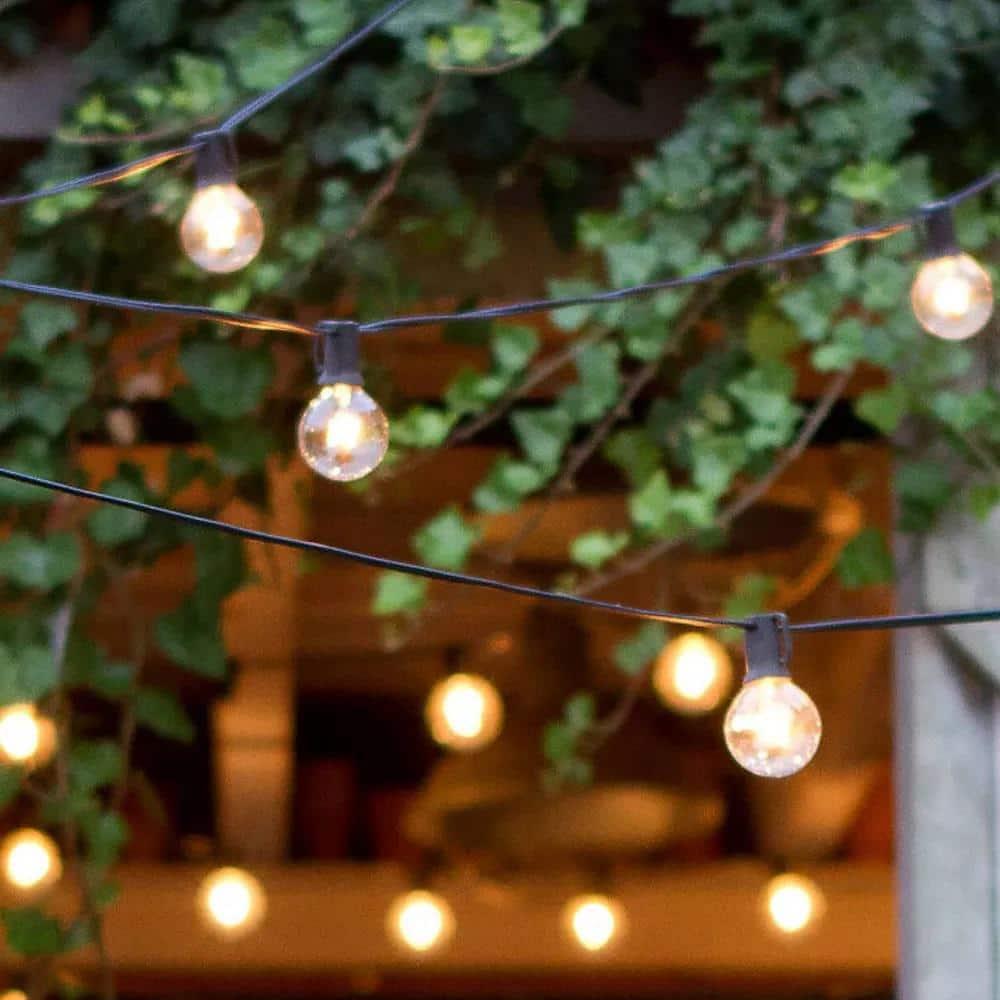 Brightech Ambience Pro 15pk 1-Watt 2700K G40 Dimmable E17 LED Vintage Edison LED Light Bulbs