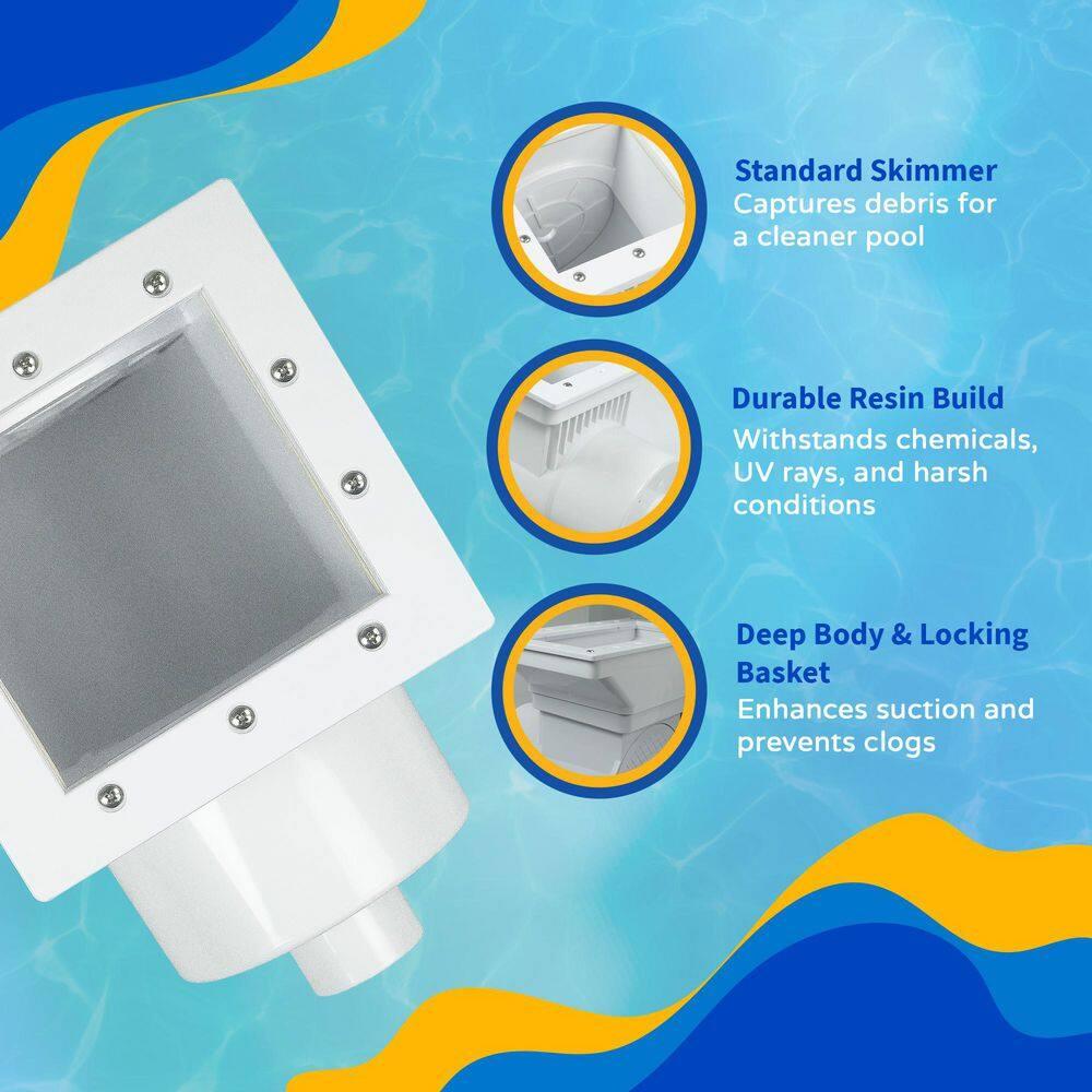 Blue Wave  Standard Pool Skimmer / Return