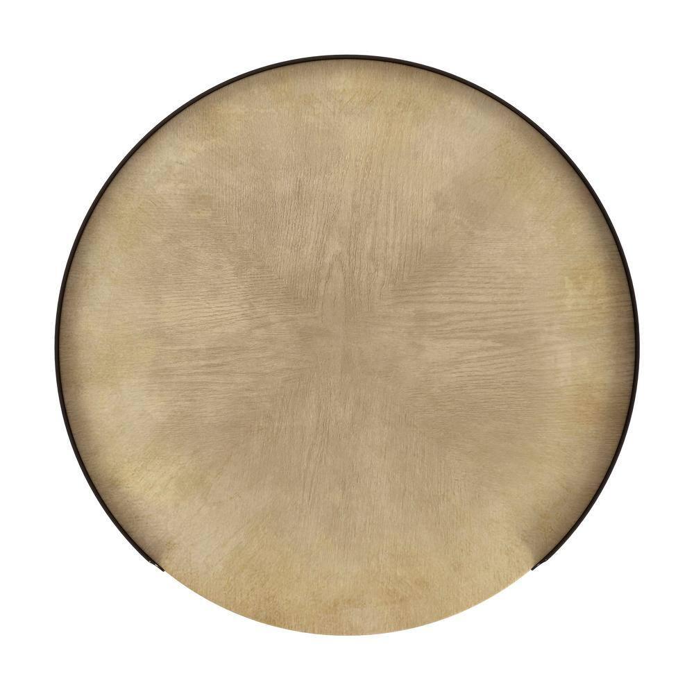 Butler Specialty Company Sampson Side Table With Storage - Antique Beige