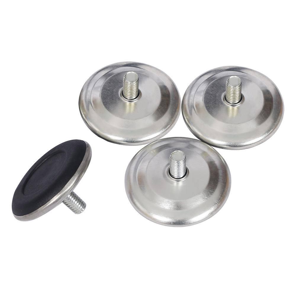 Square Table Legs Set of 2, Table Legs with Pre-Drilled Holes, with The Maximum Load Weight of 2204lbs, 28 x 24" for Table Desk Replacement