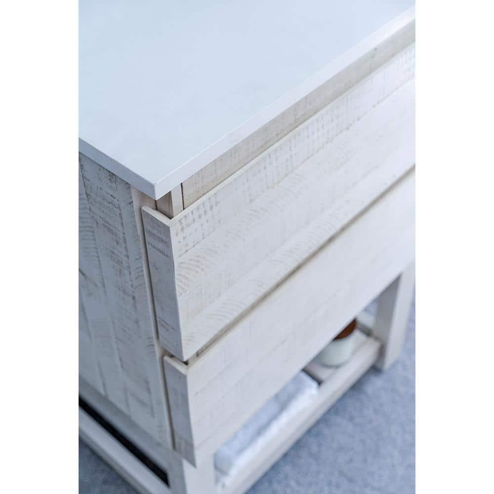 Fresca Formosa 35" Free-Standing Open Bottom Single Bathroom Vanity Base Only