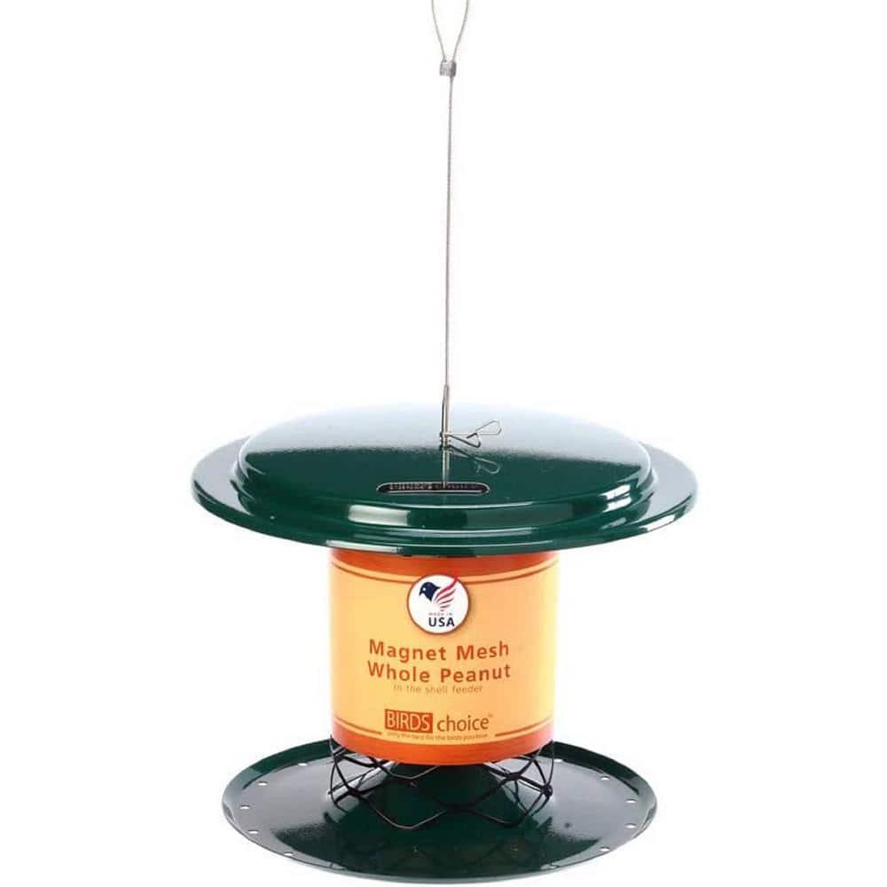 Birds Choice Metal Hanging Tube Bird Feeder